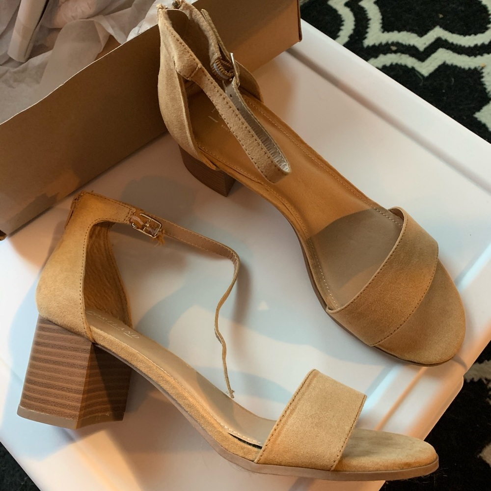 Portland Nude Heels